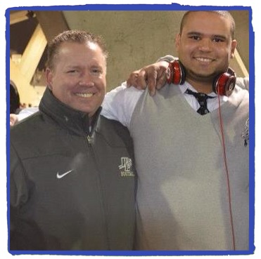 Jules and Coach Spencer