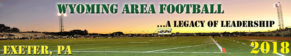 Wyoming Area Football 2018