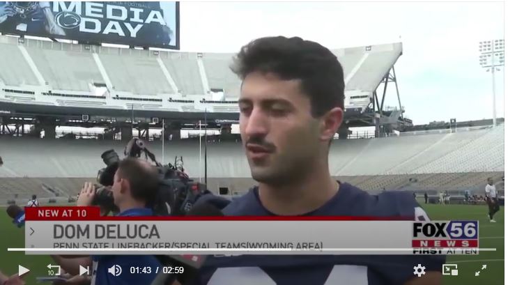 DeLuca Media Day