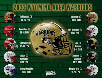 WA Schedule 2022