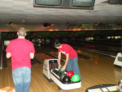 freshman bowling