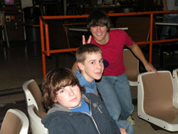 freshman bowling
