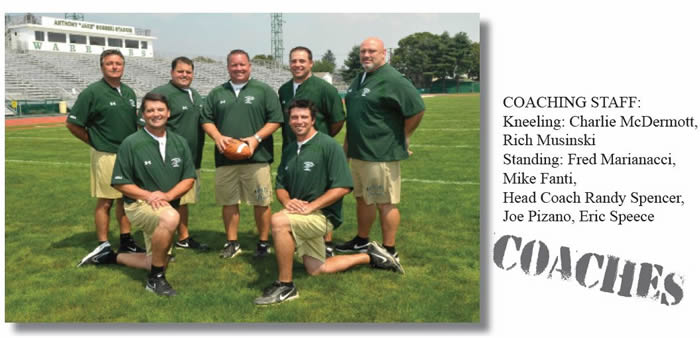 Coaching Staff 2011