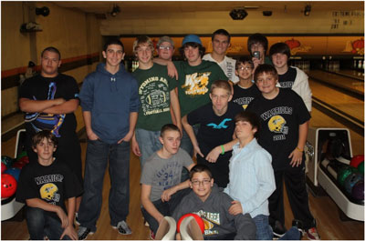 Freshman Team Bowling