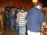 freshman pizza party
