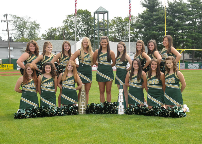 Warrior Cheerleaders 2009