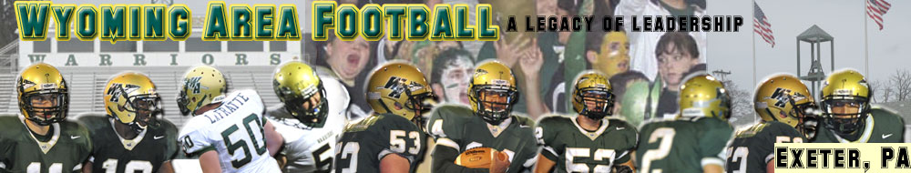 Wyoming Area Football Home Page