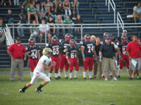 punt return