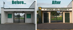 Stadium Makeover