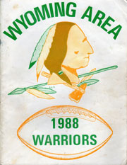 1988 WA Football Program