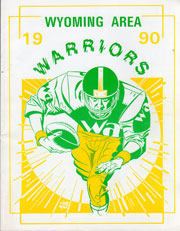 1990 WA Football Program