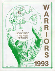 1993 WA Program Cover