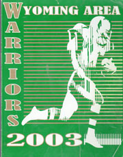 2003 WA Football Program Cover