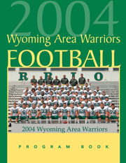 2004 WA Football Program Cover