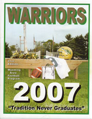 2007 Program Cover