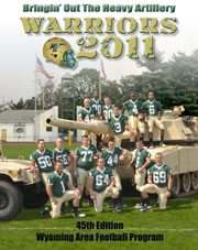 2011 Program Cover