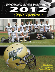 2012 Program Cover